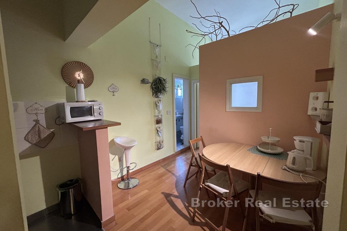 Dvojizbový byt v centre mesta