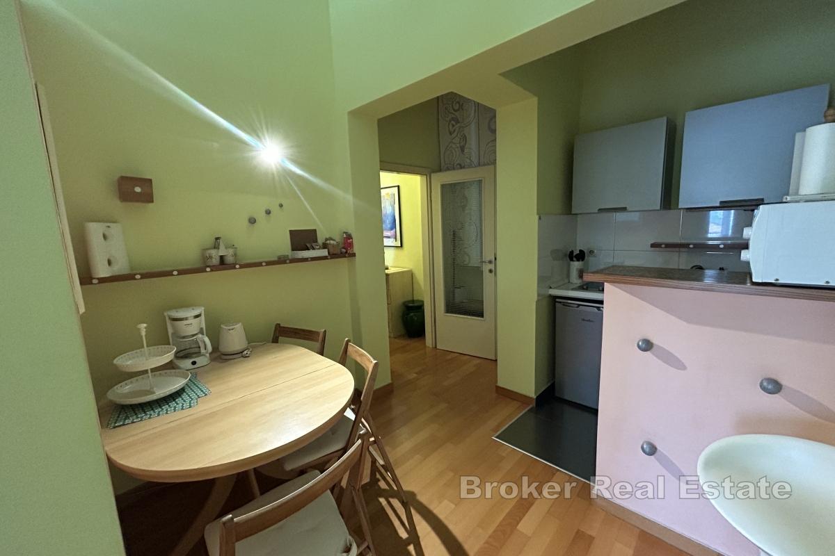 Dvojizbový byt v centre mesta