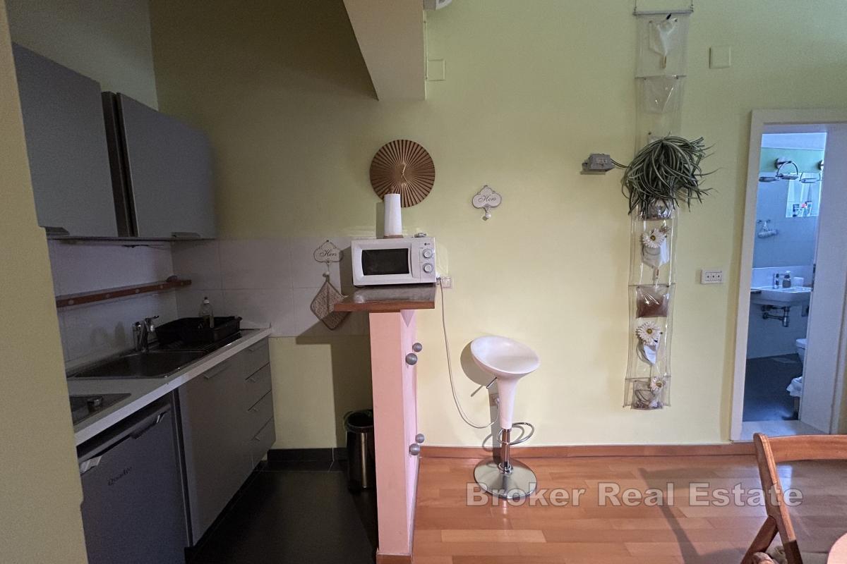 Zwei-Zimmer-Wohnung im Stadtzentrum