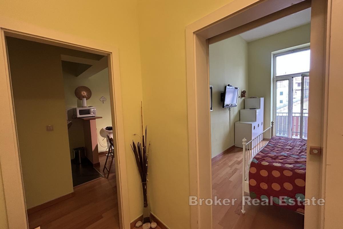 Dwupokojowe mieszkanie w centrum miasta