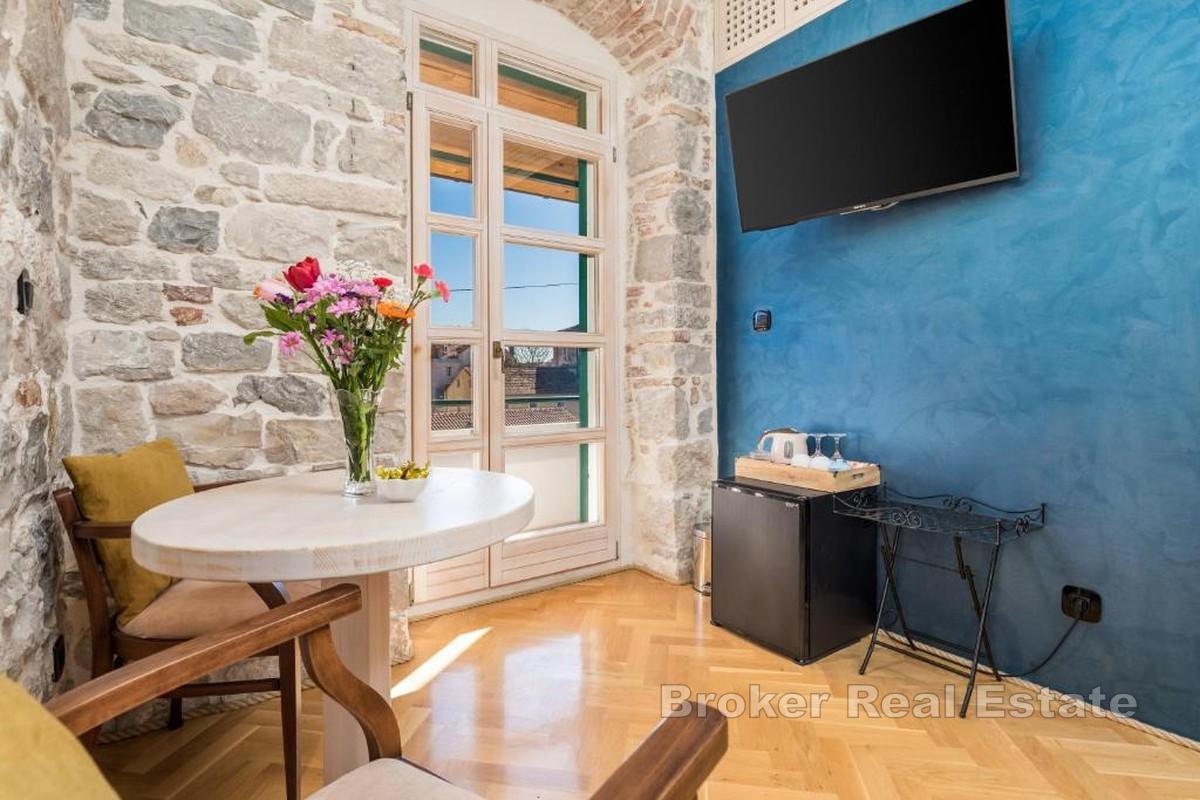 Doskonale zorganizowane apartamenty turystyczne w samym sercu Splitu