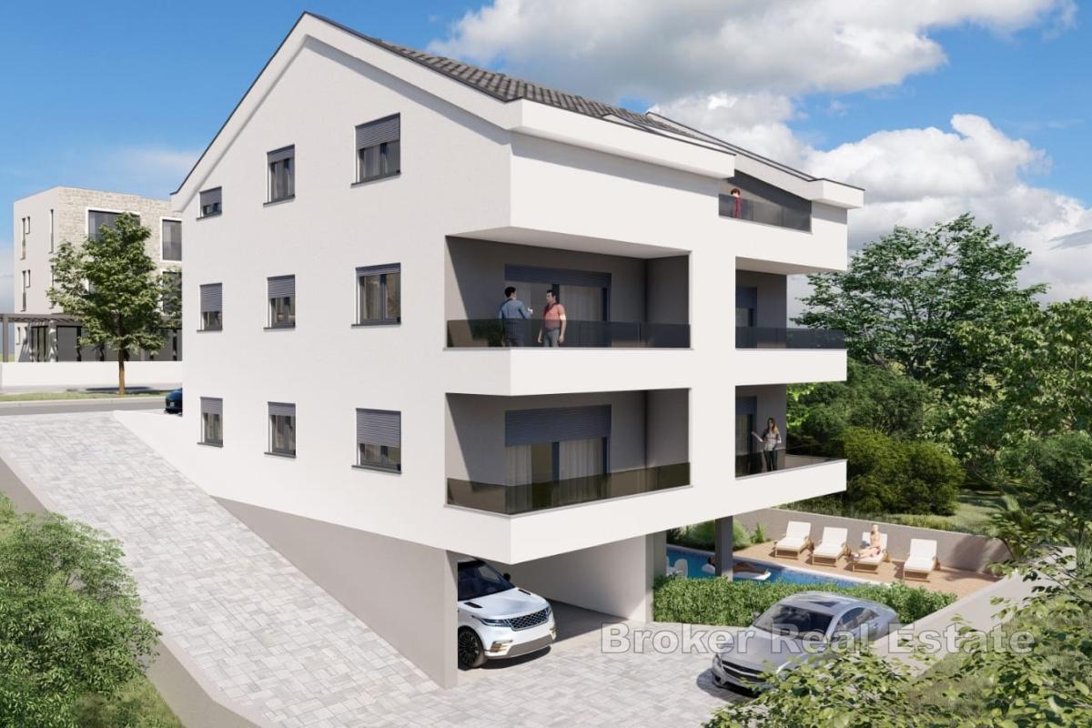 Niezwykły apartament z przestronnym tarasem blisko morza