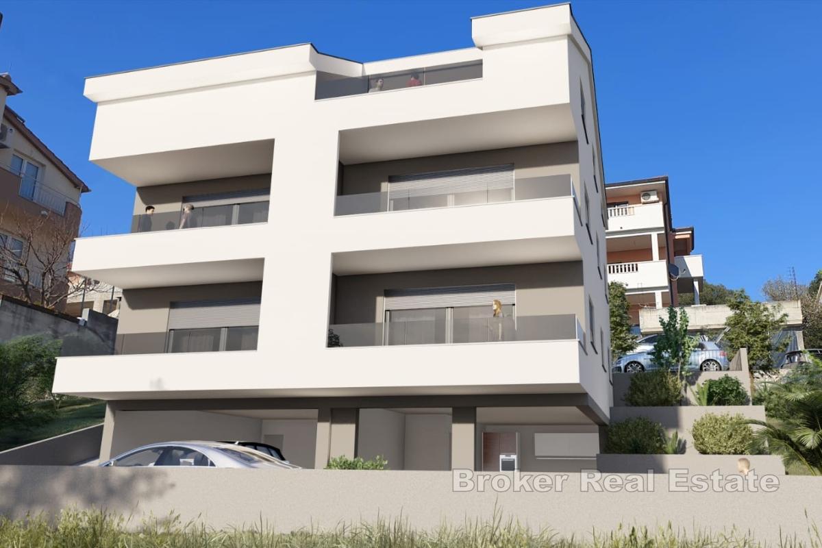 Appartement exceptionnel avec une grande terrasse en bord de mer
