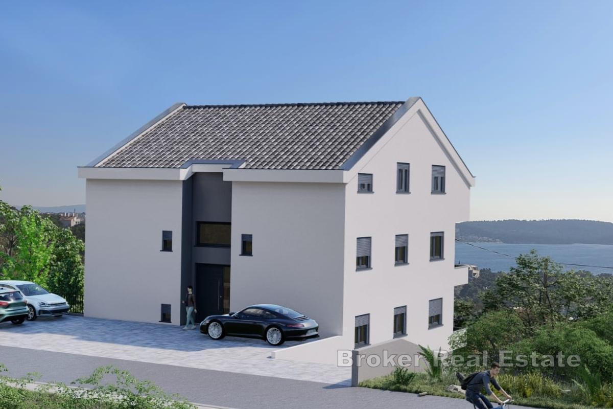 Appartement exceptionnel avec une grande terrasse en bord de mer