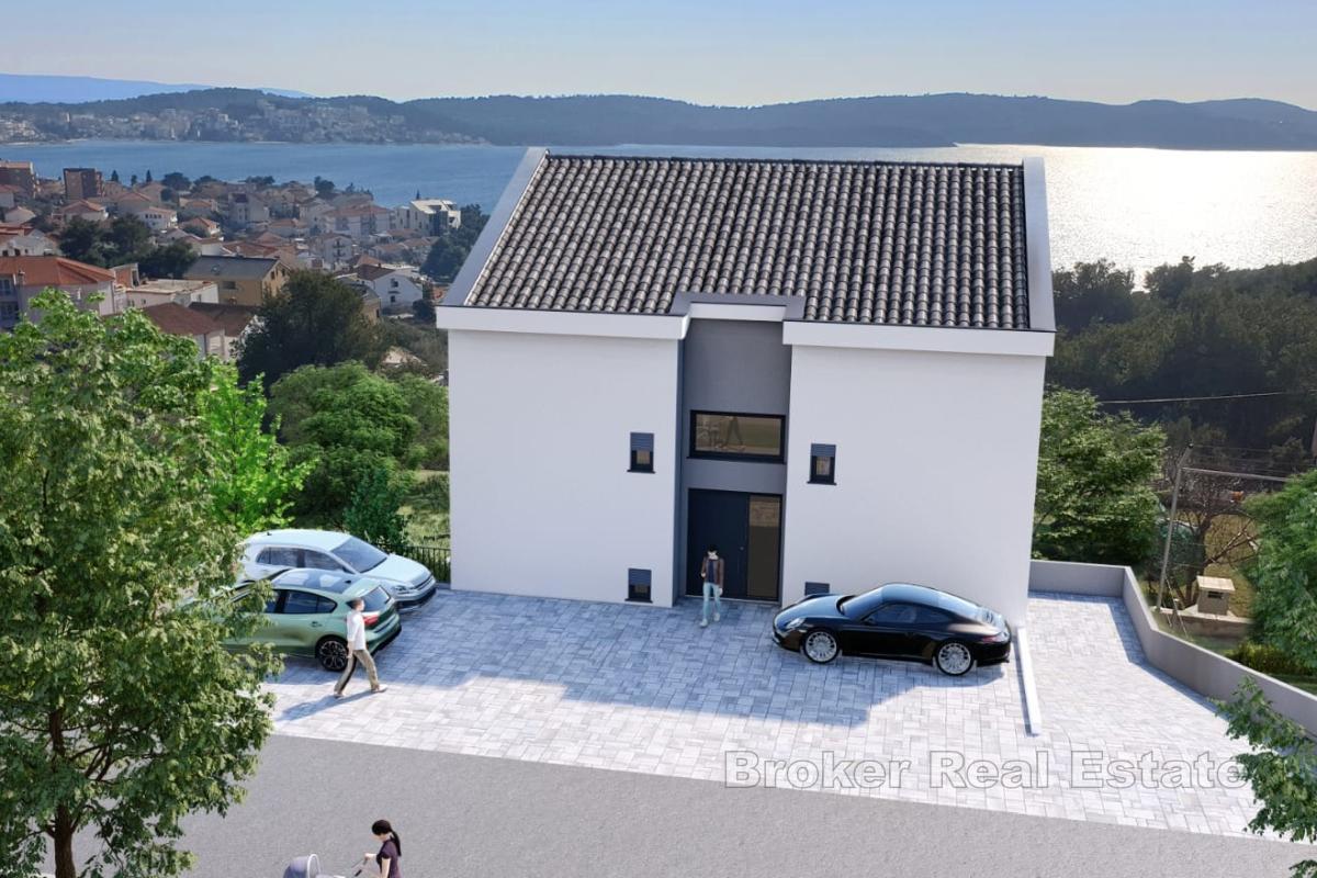 Appartement exceptionnel avec une grande terrasse en bord de mer
