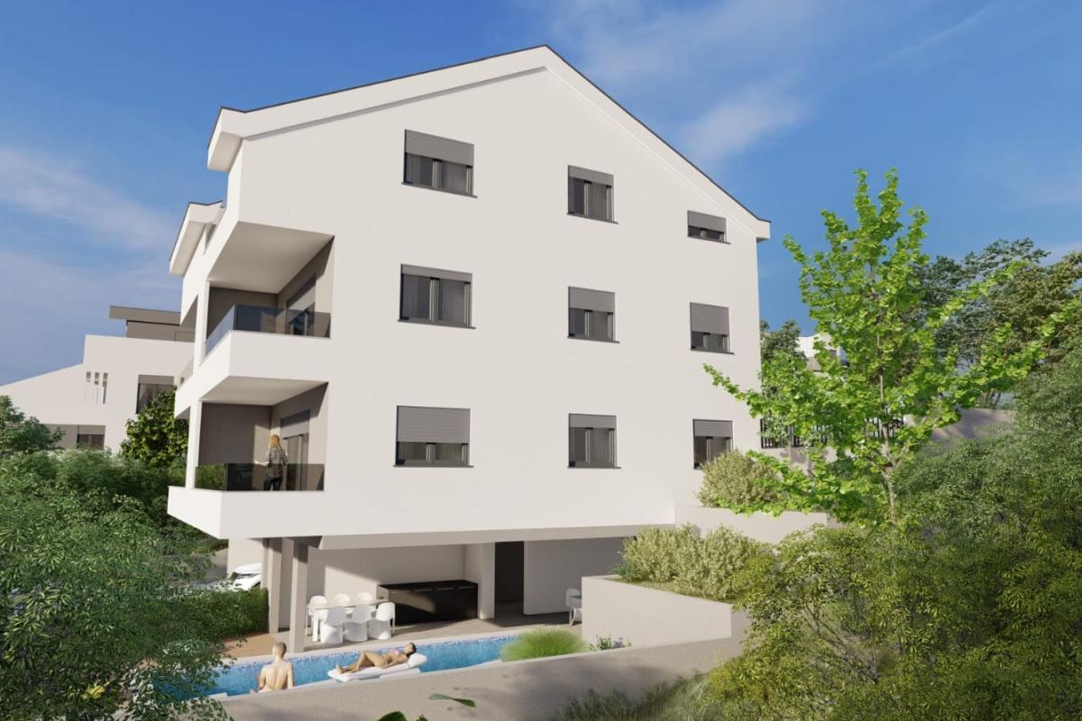 Dvoupokojový apartmán s panoramatickým výhledem na moře