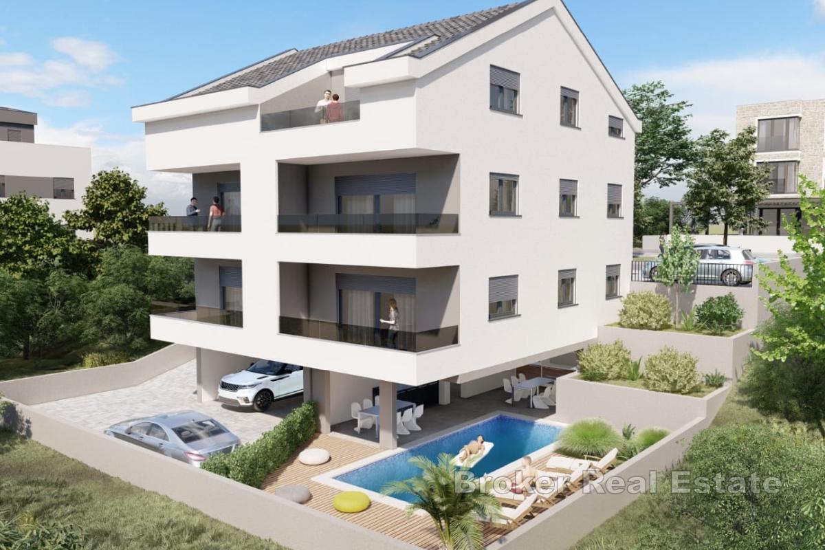 Dwupokojowy apartament z panoramicznym widokiem na morze