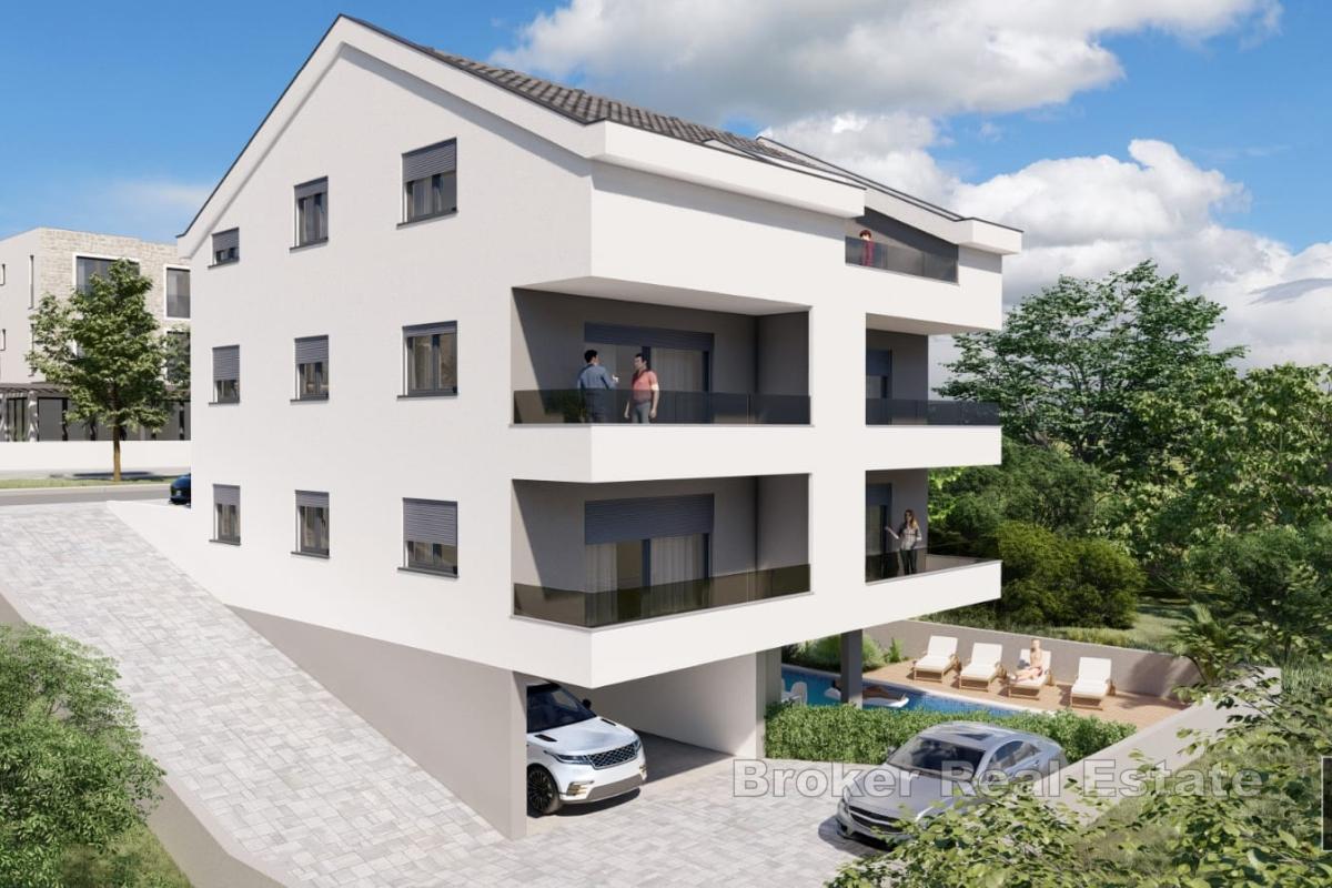 Dvoupokojový apartmán s panoramatickým výhledem na moře