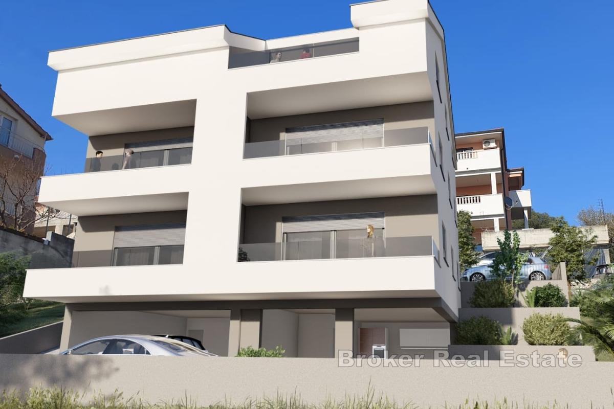 Dvoupokojový apartmán s panoramatickým výhledem na moře