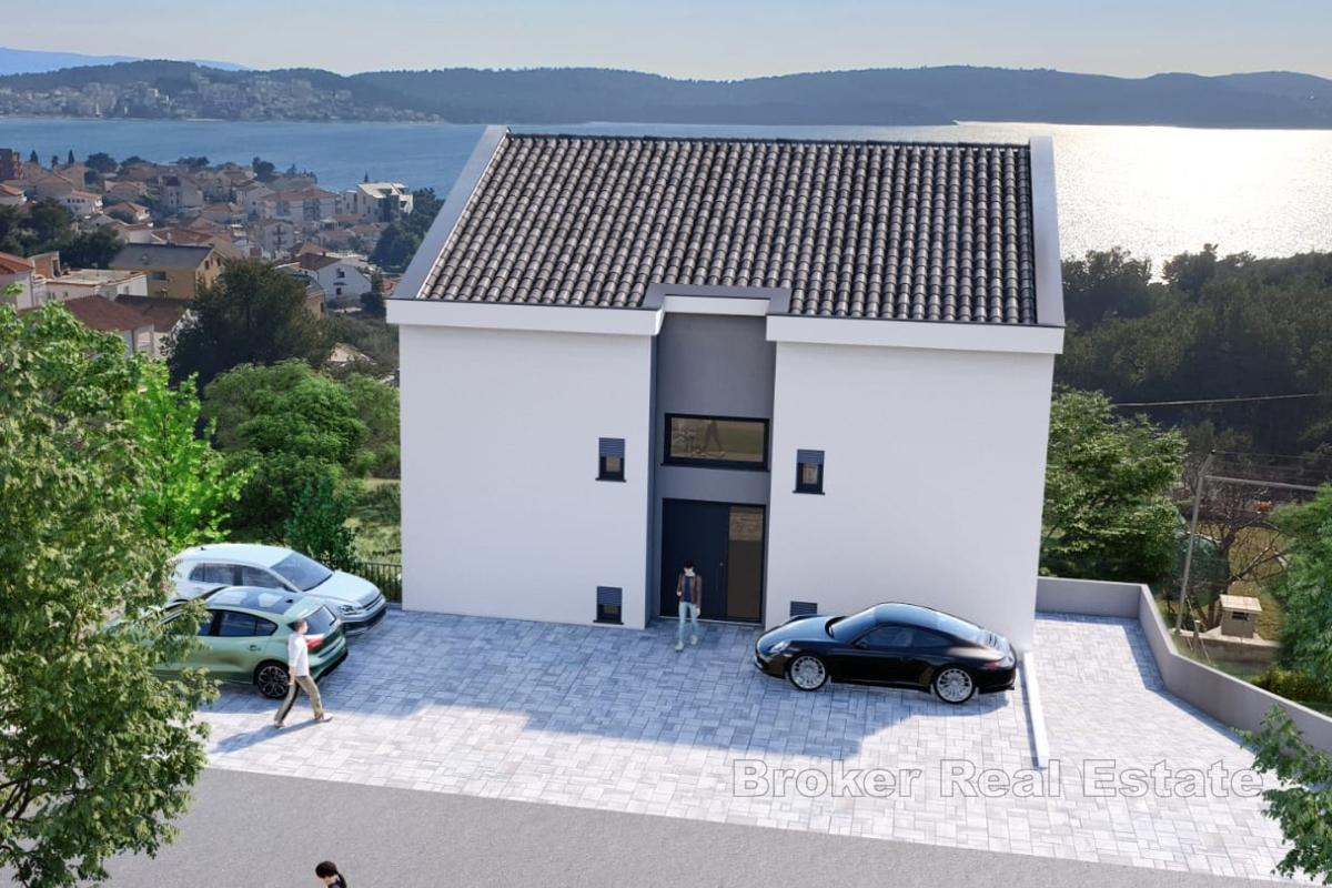 Dvoupokojový apartmán s panoramatickým výhledem na moře