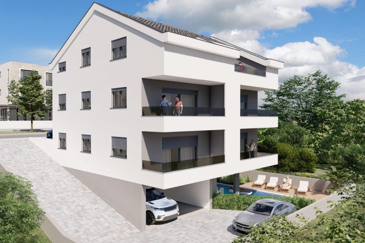 Komfortowy penthouse z przestronnym tarasem