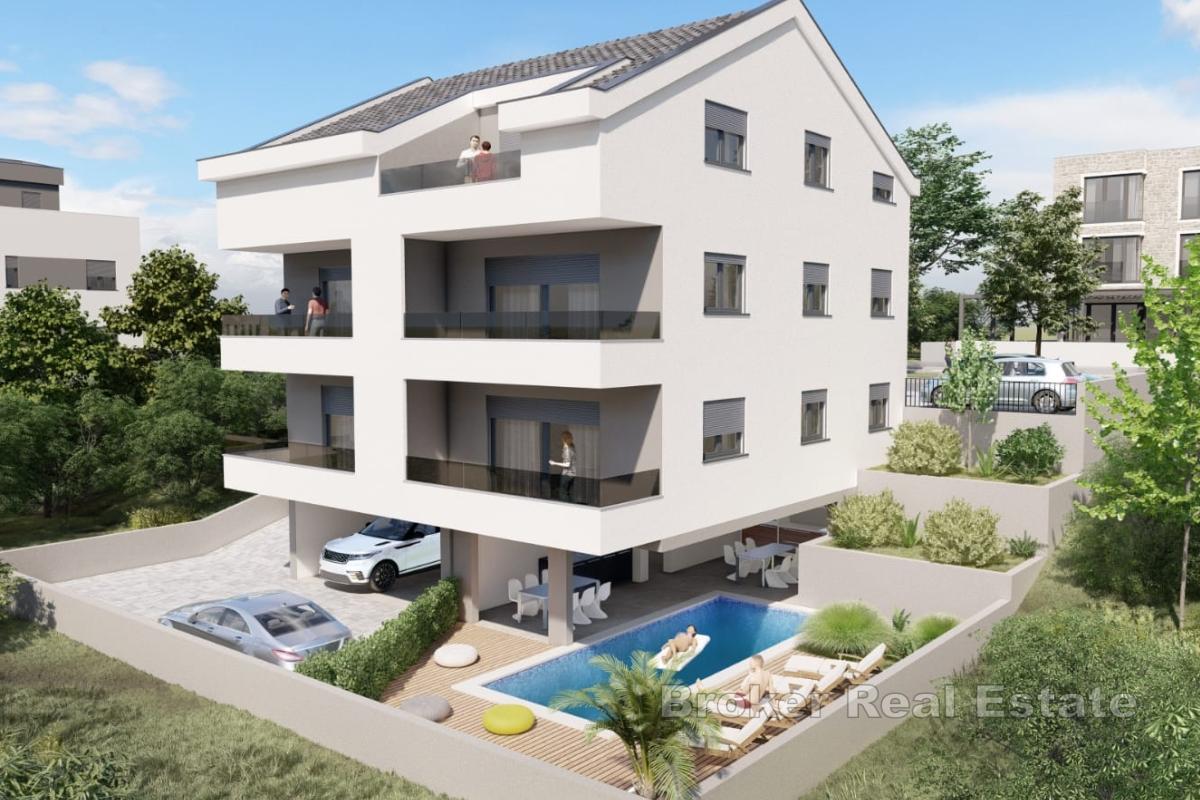 Komfortowy penthouse z przestronnym tarasem