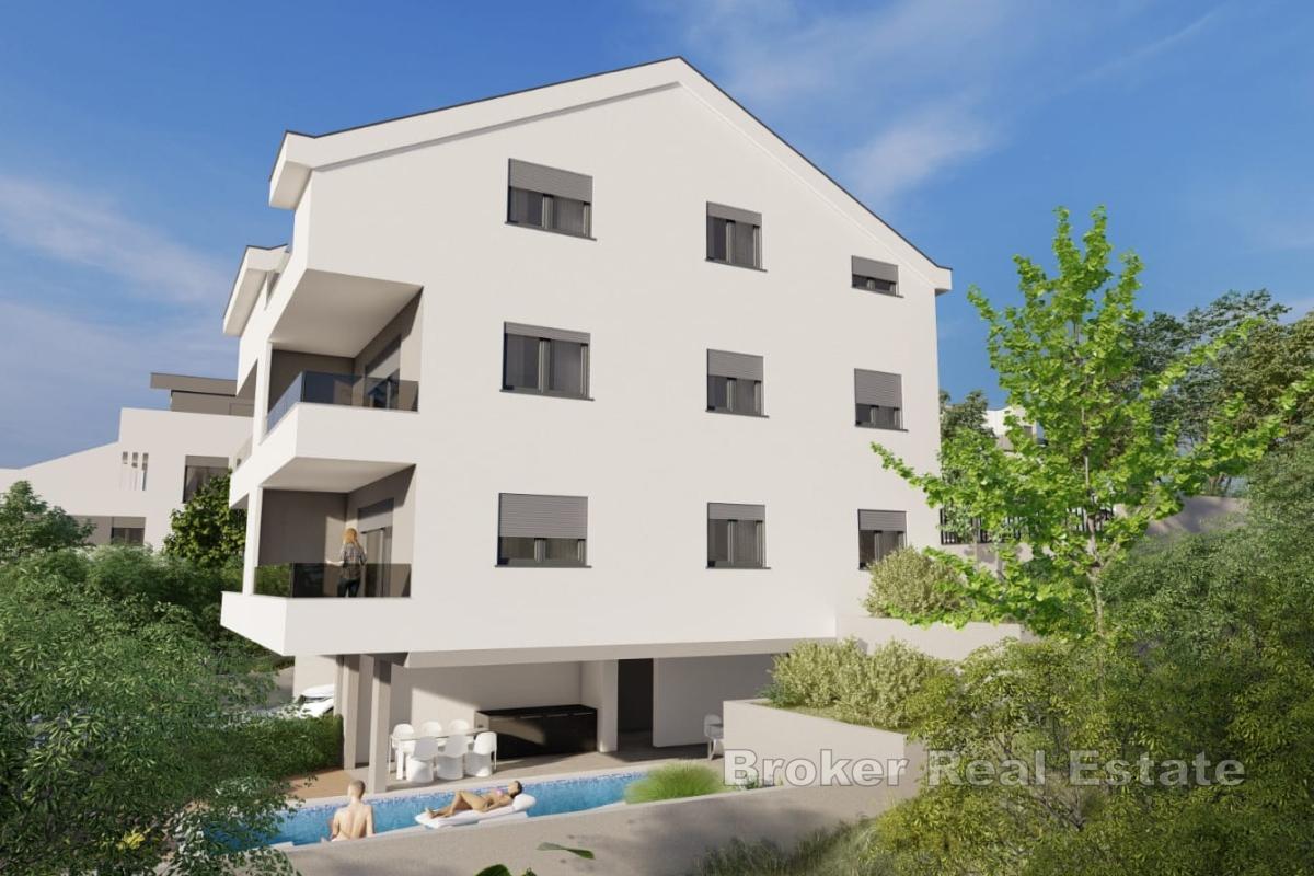 Komfortowy penthouse z przestronnym tarasem