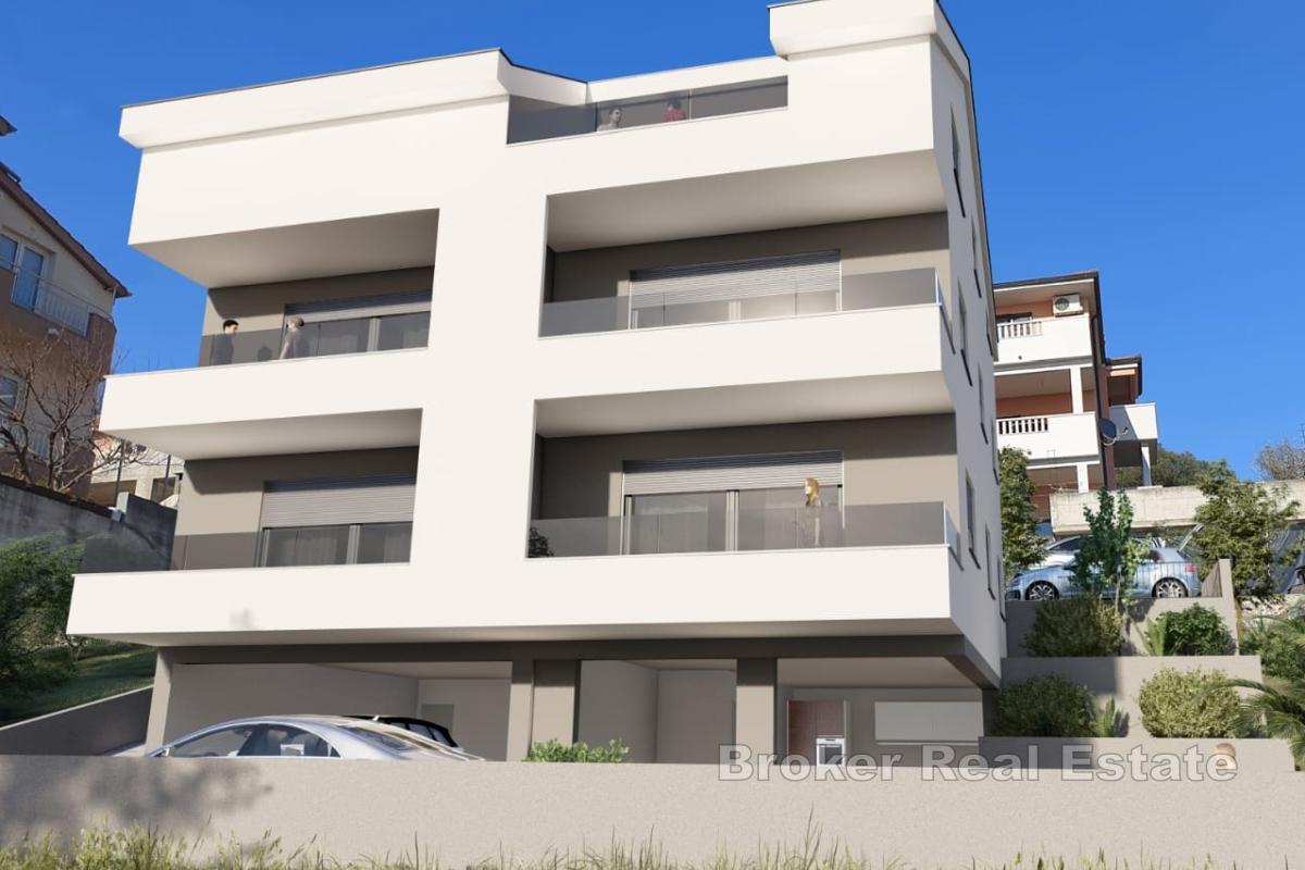 Komfortowy penthouse z przestronnym tarasem