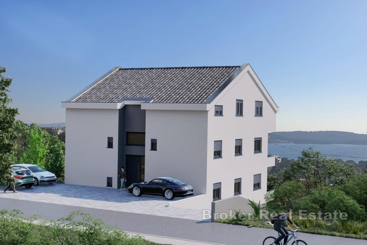 Komfortowy penthouse z przestronnym tarasem