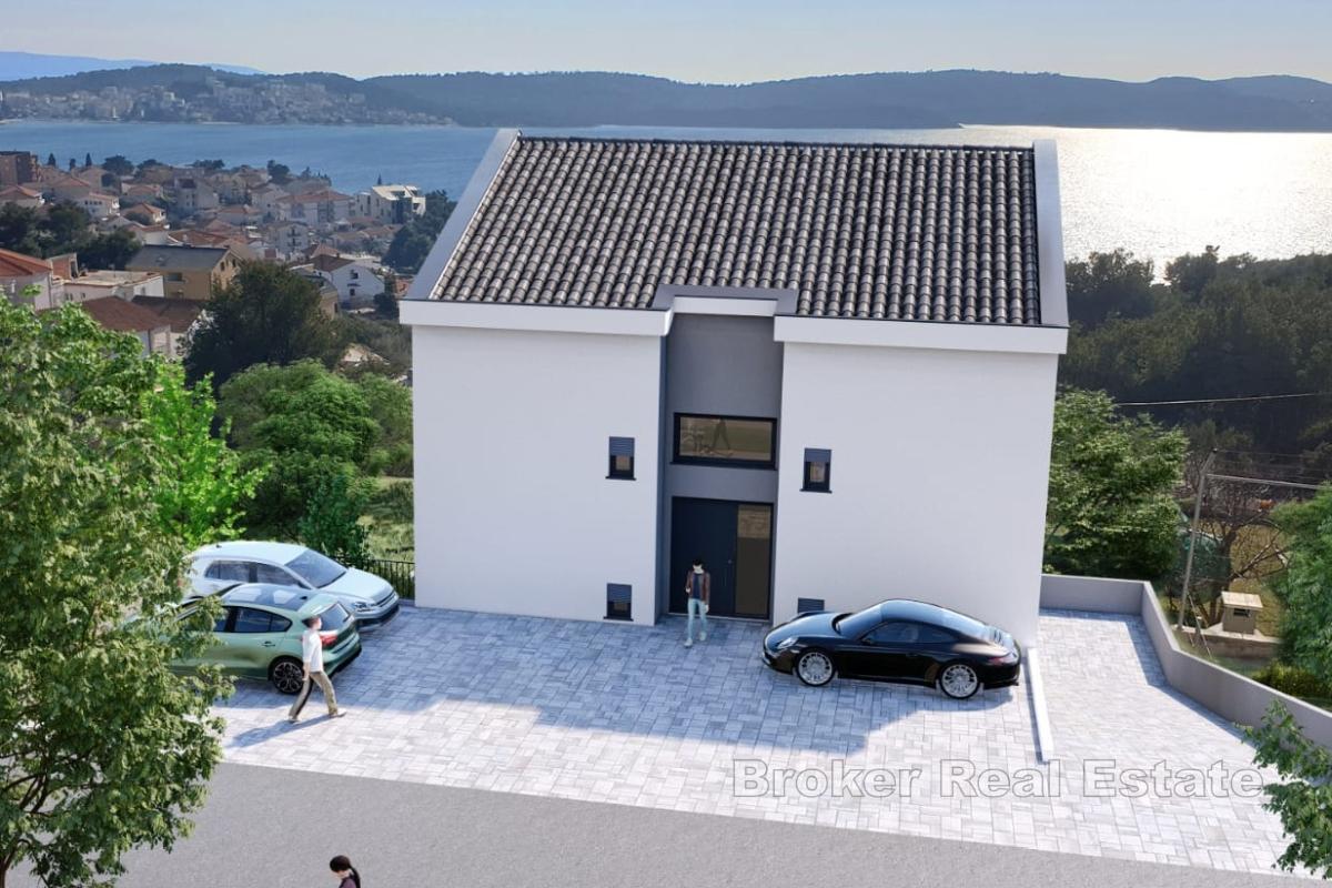 Komfortowy penthouse z przestronnym tarasem