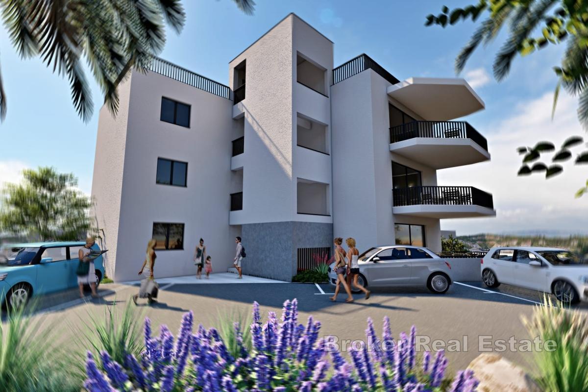 Luksusowy apartament z widokiem na morze