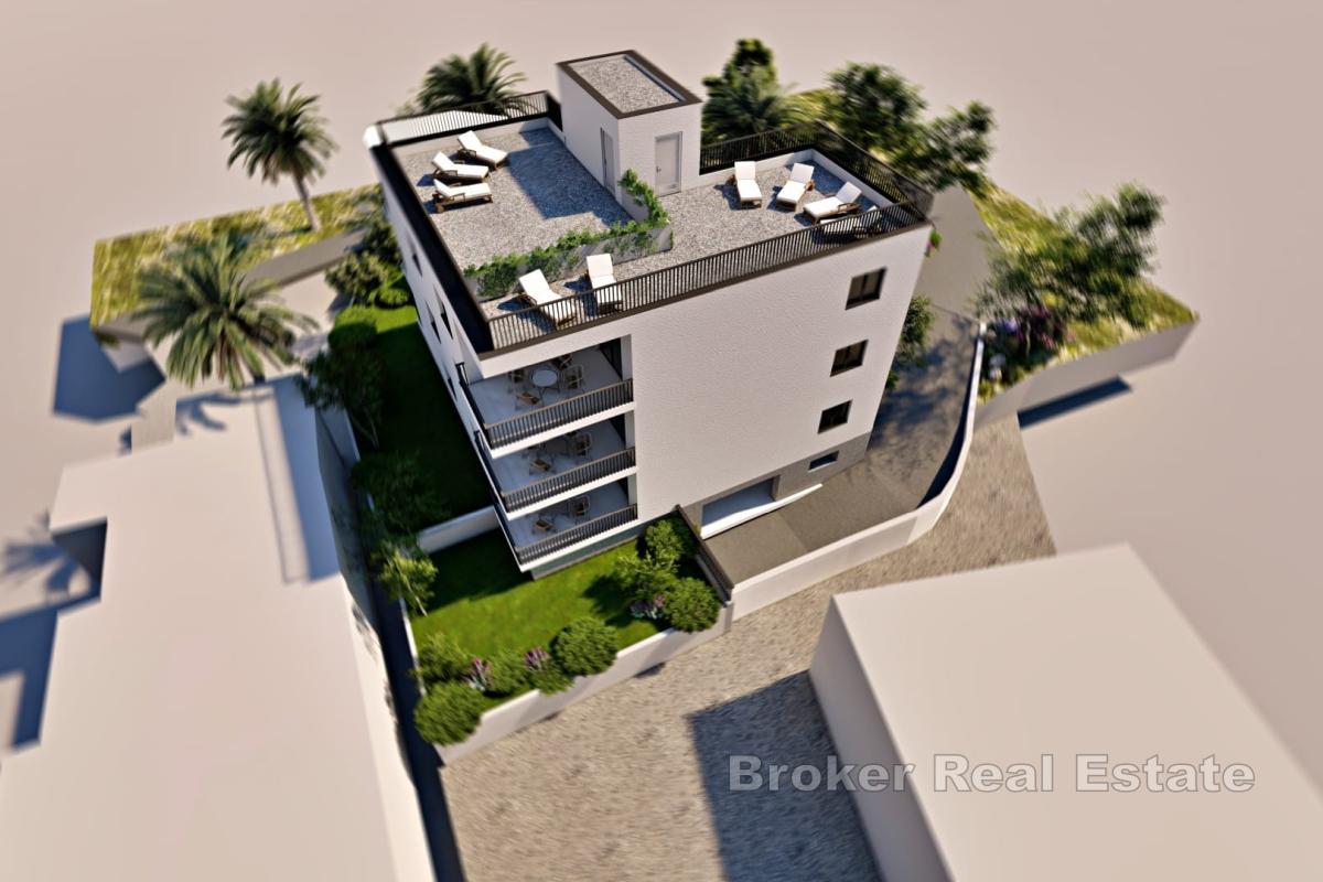 Luksusleilighet med havutsikt