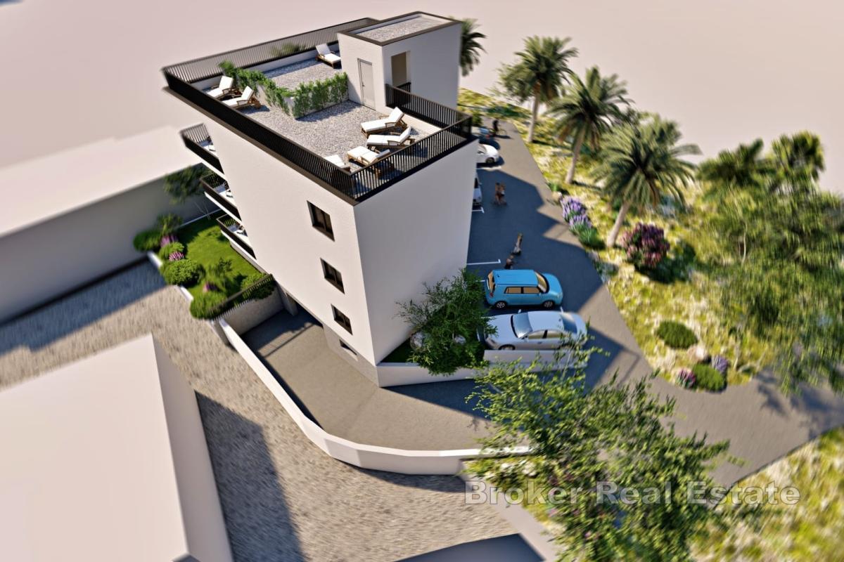 Luksusleilighet med havutsikt