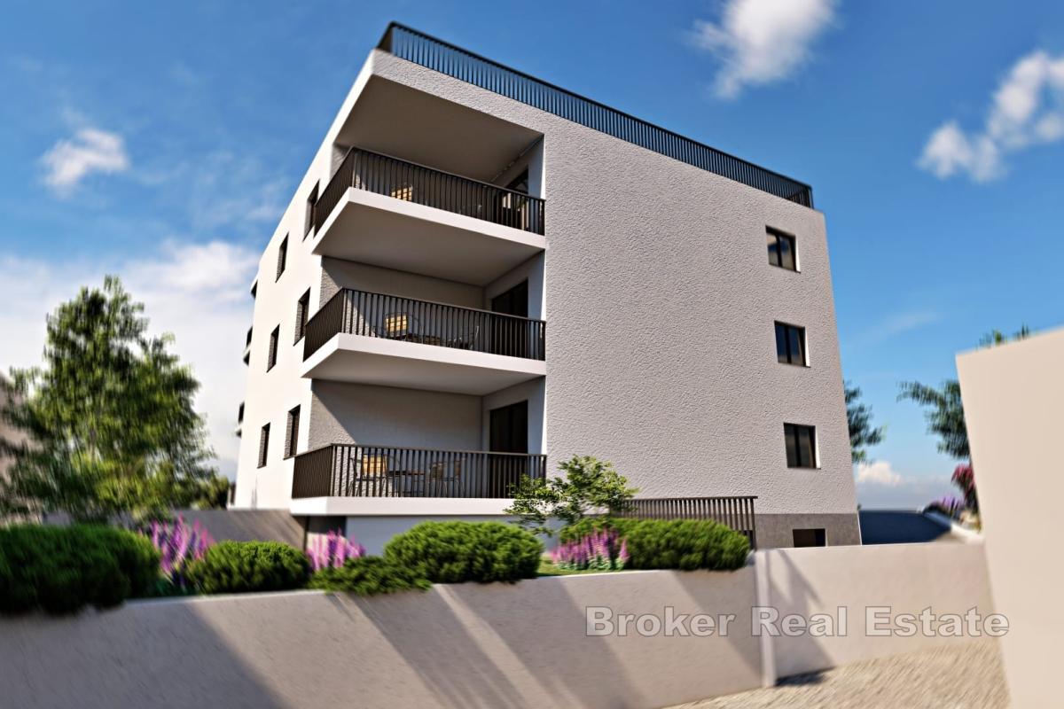 Appartement penthouse dans un immeuble neuf