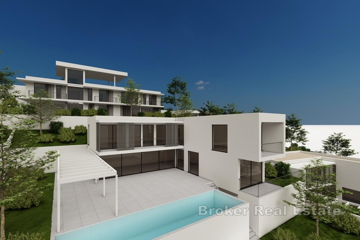 Tomt med byggetillatelse