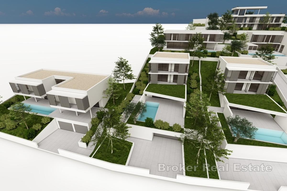 Tomt med byggetillatelse