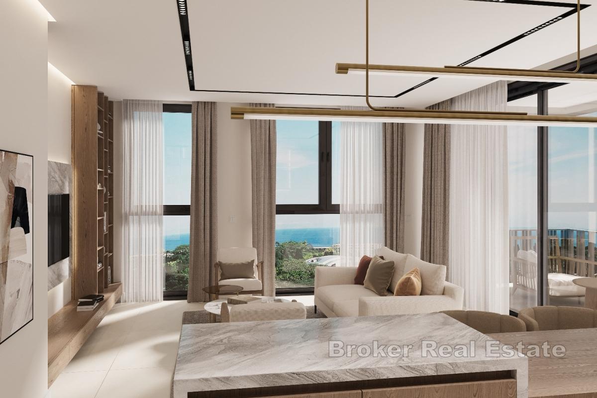 Appartement T3 avec vue mer