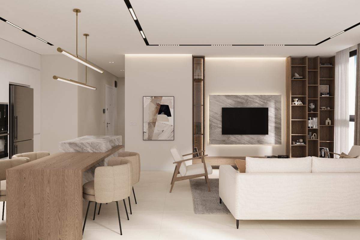 Apartament z widokiem na morze