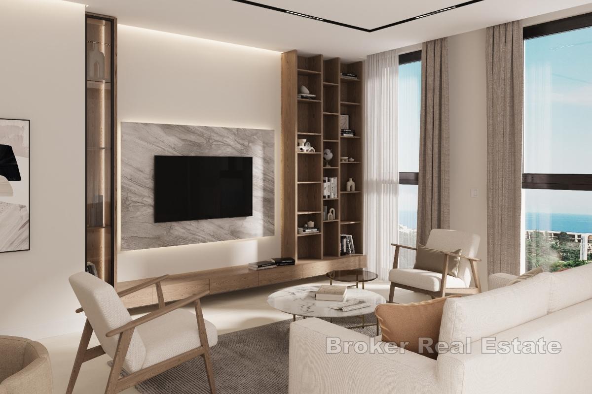 Apartament z widokiem na morze