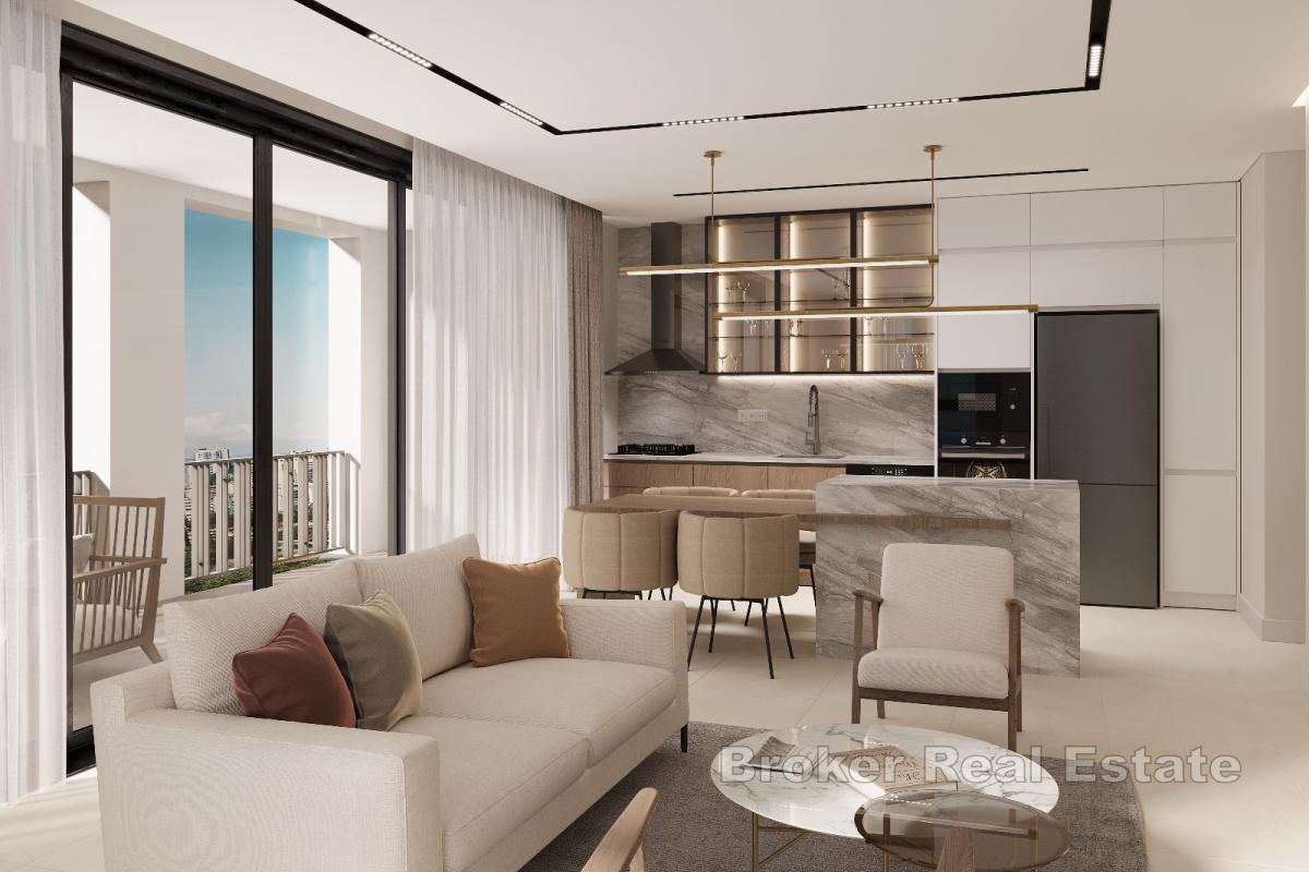 Apartament z widokiem na morze
