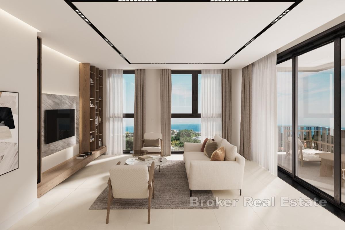 Apartament z widokiem na morze