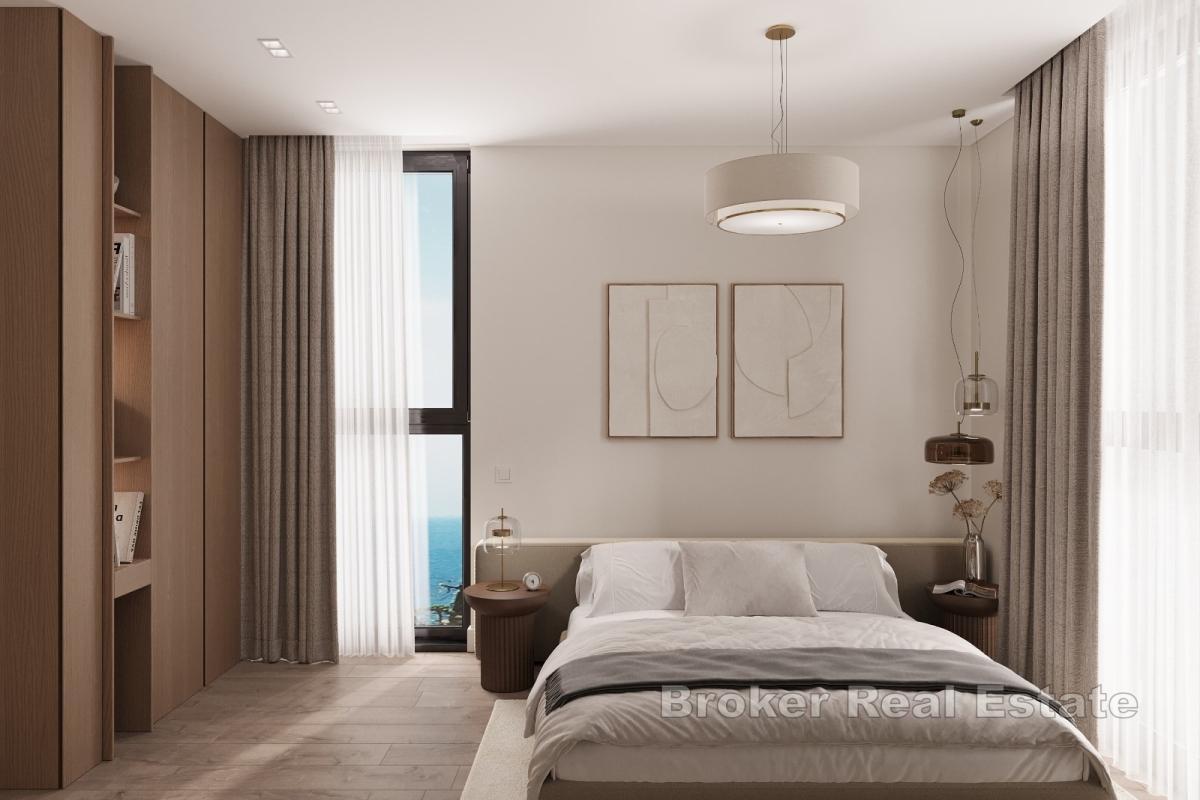 Apartament z widokiem na morze