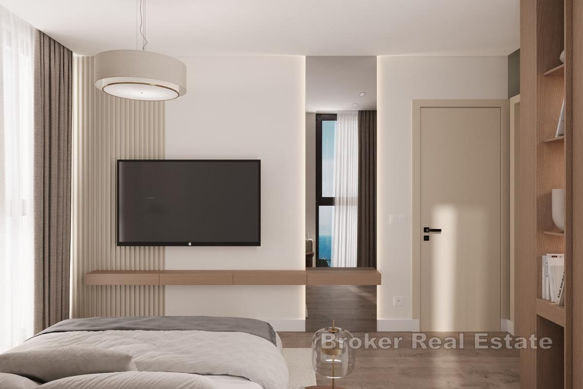 Apartament z widokiem na morze