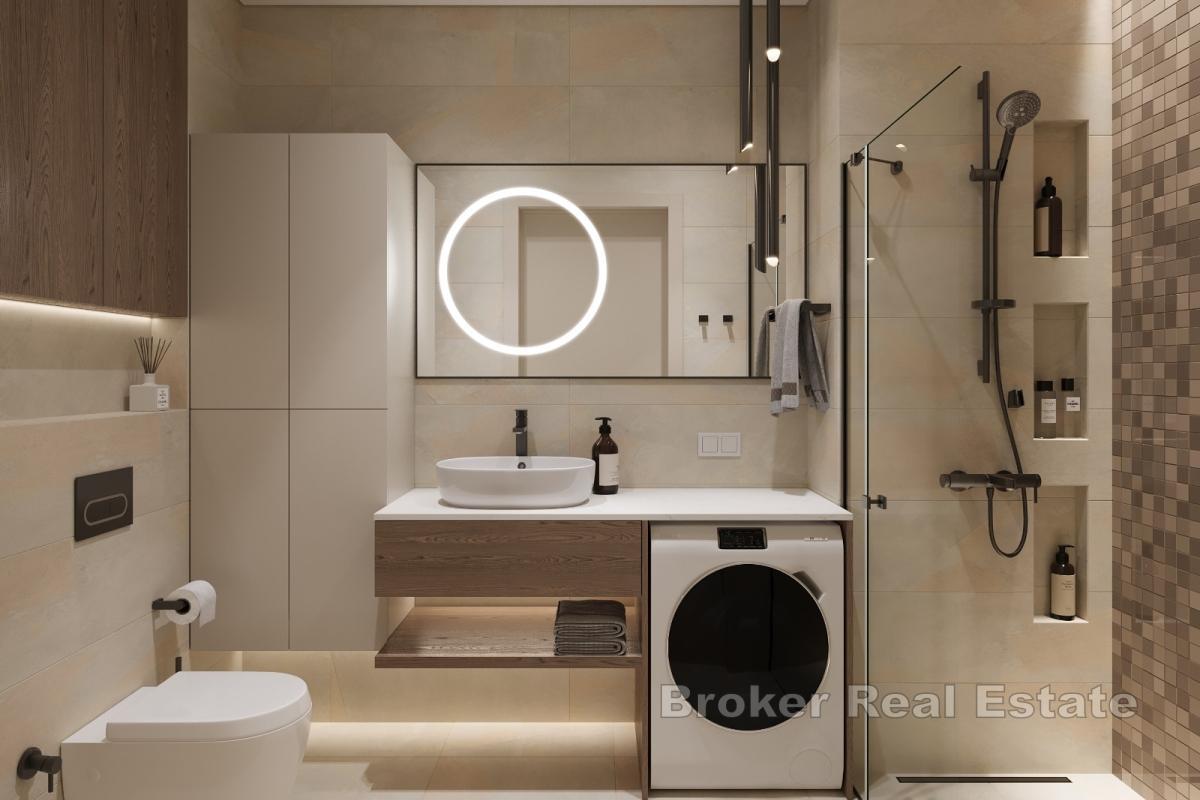 Apartament z widokiem na morze