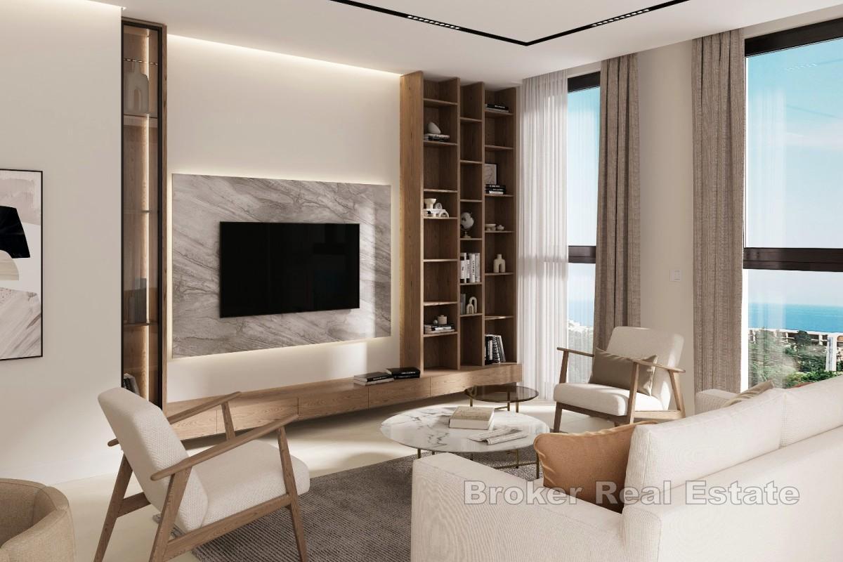 Appartement T3 dans un immeuble neuf