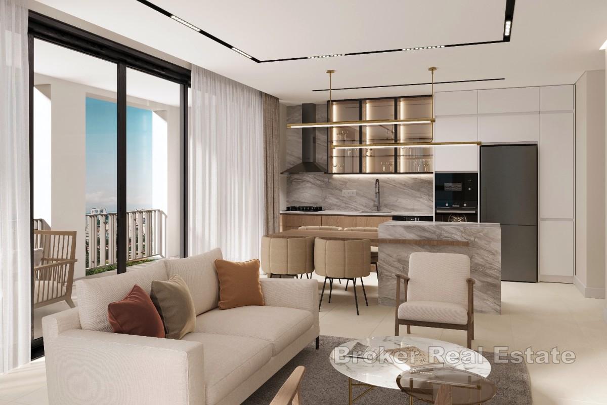 Appartement T3 dans un immeuble neuf