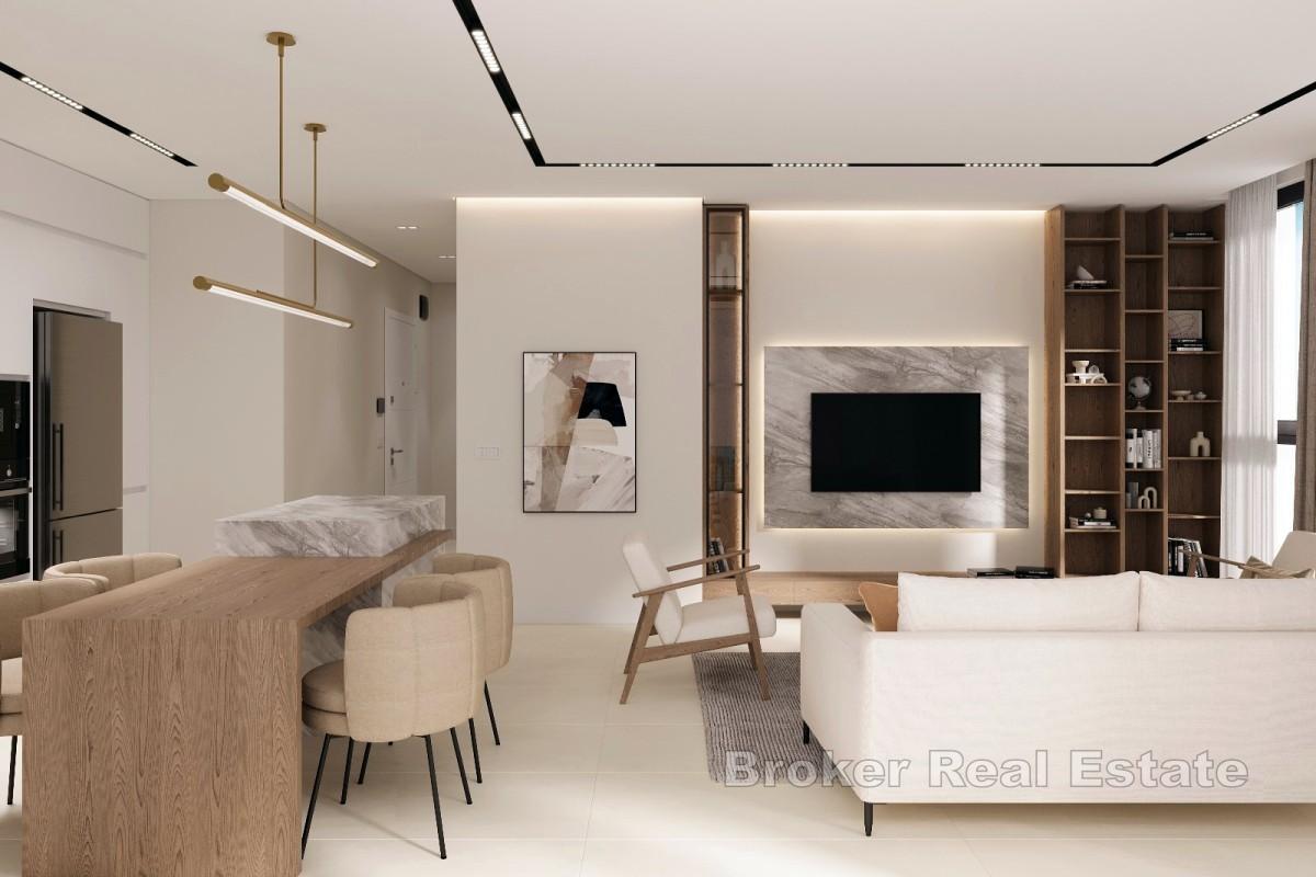 Appartement T3 dans un immeuble neuf