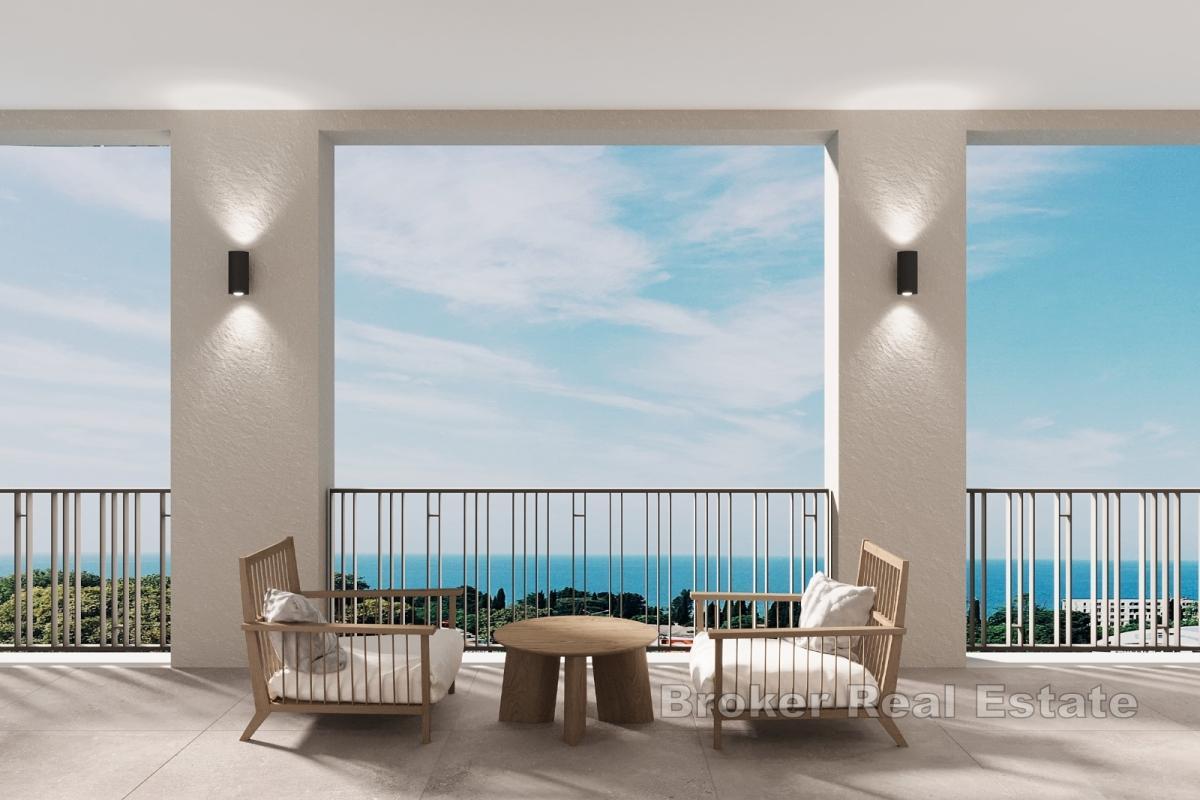 Apartmán s výhledem na moře