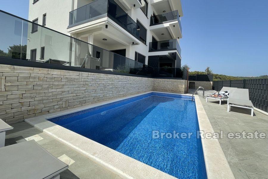 Ostrov Čiovo - Moderní byt v klidné lokalitě