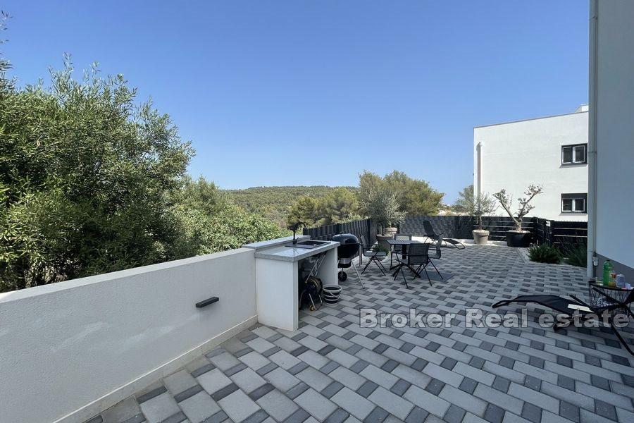 Wyspa Ciovo - Nowoczesne mieszkanie w spokojnej okolicy