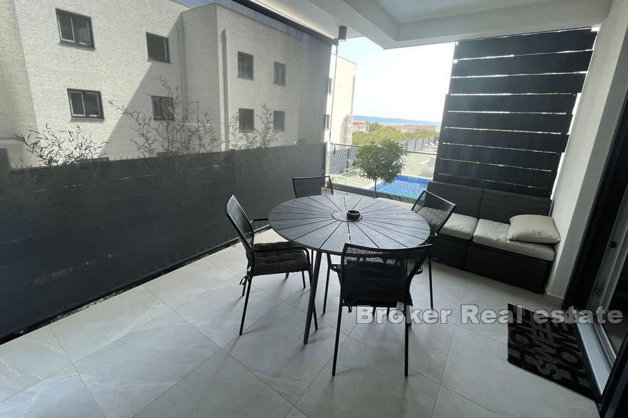 Wyspa Ciovo - Nowoczesne mieszkanie w spokojnej okolicy