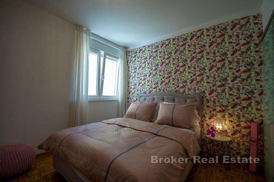 Dwupokojowe mieszkanie o nowoczesnym wystroju