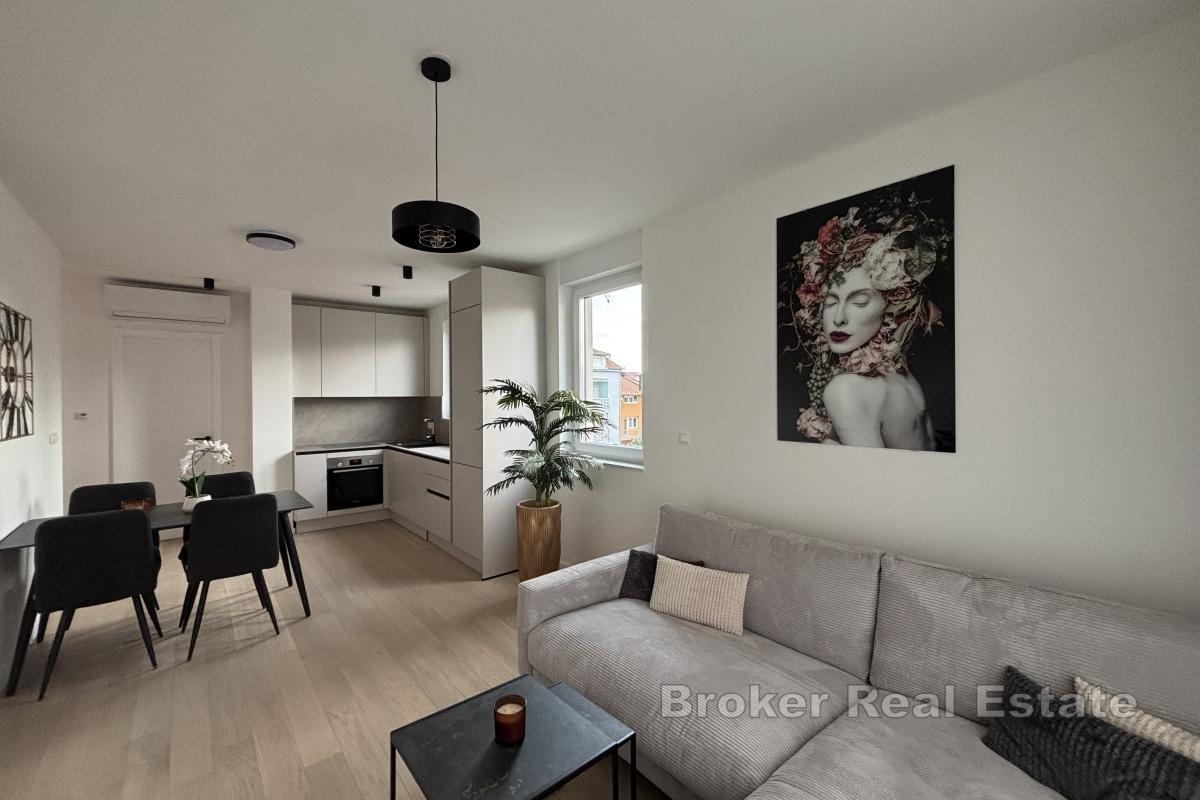 Moderne leilighet i nybygg med flott beliggenhet