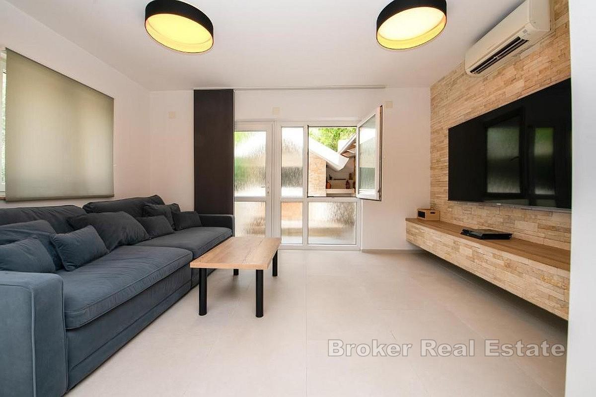 Feriehus med god beliggenhet