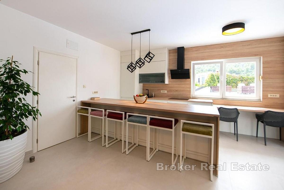 Dom wakacyjny w dobrej lokalizacji