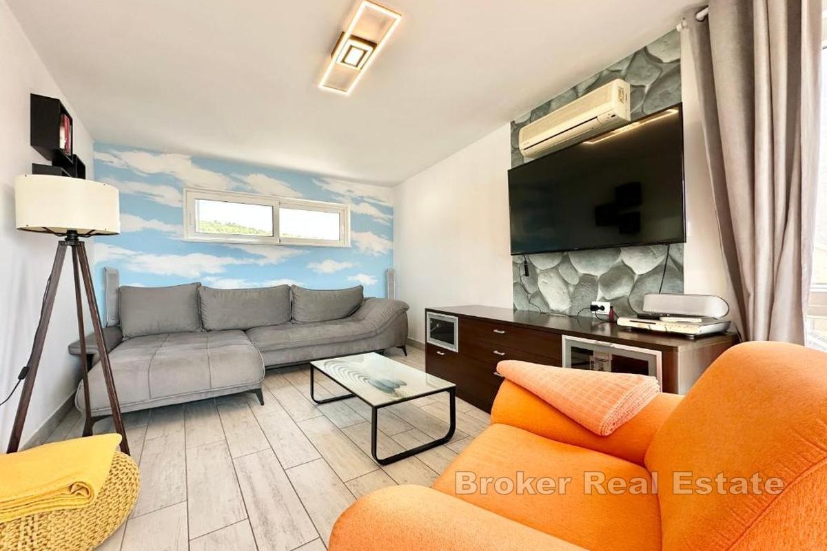 Lägenhet med två sovrum nära havet