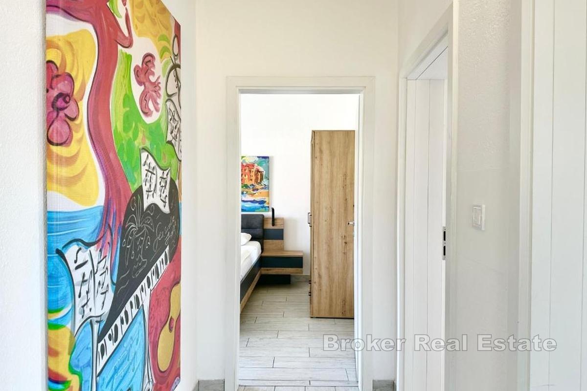 Lägenhet med två sovrum nära havet