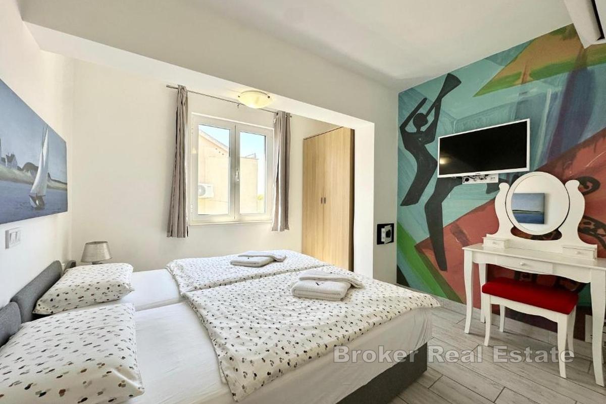 Lägenhet med två sovrum nära havet