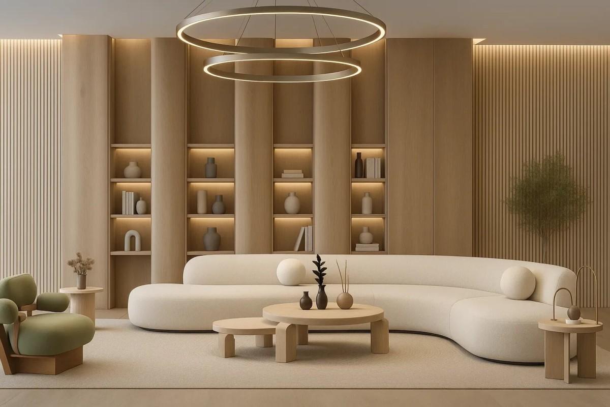 Appartement moderne de deux chambres dans un immeuble neuf en première ligne de mer