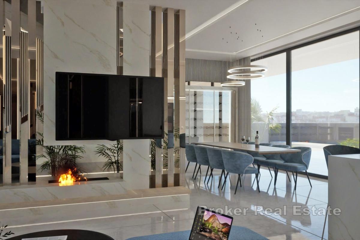 Nybygd luksusvilla med førsteklasses beliggenhet